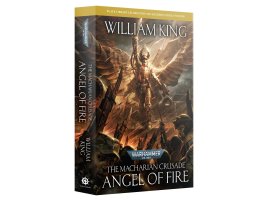The Mcharian Crusade: Angel Of Fire - Readers Choice  (Paperback) (предзаказ 2023, Warhammer 40k)