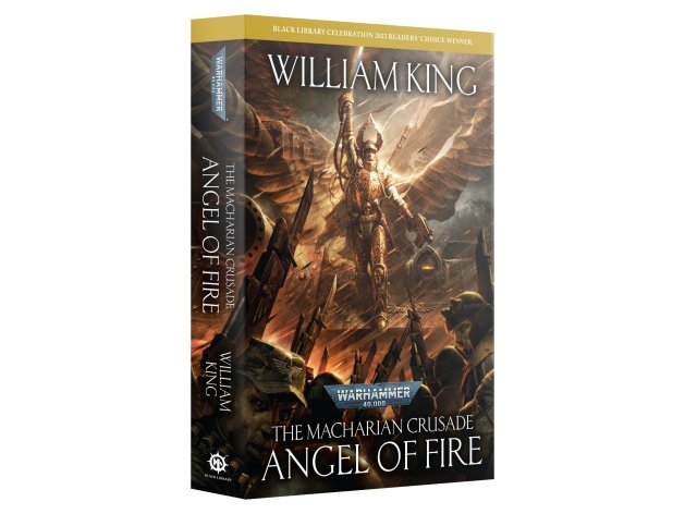 The Mcharian Crusade: Angel Of Fire - Readers Choice  (Paperback) (предзаказ 2023, Warhammer 40k)