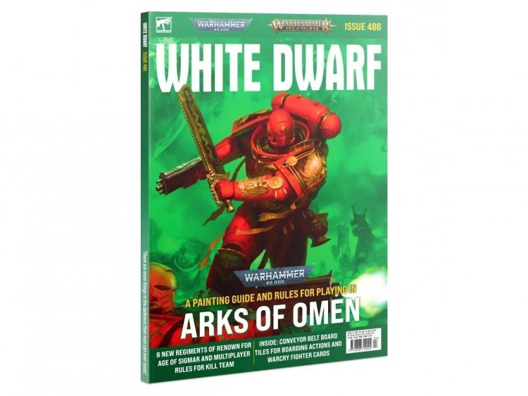 White Dwarf 486 (предзаказ 2023)