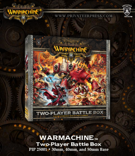 WARMACHINE Two Player Battle Box