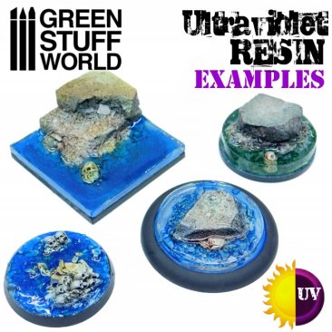 UV Resin 17ml - Water Effect