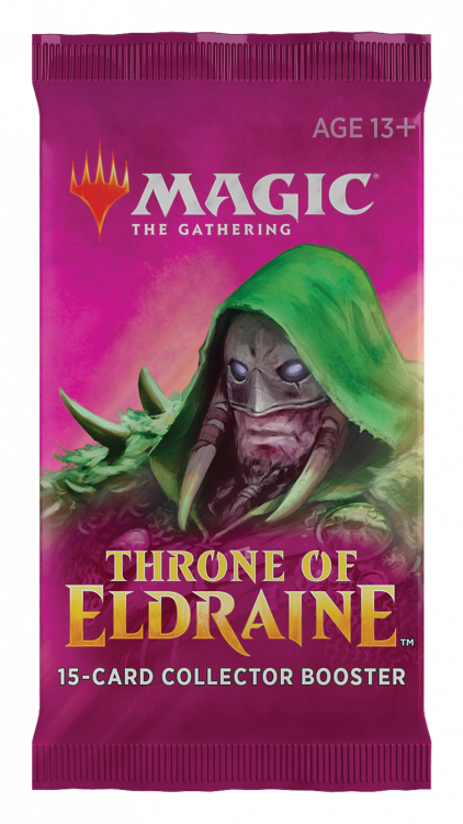 Throne of Eldraine: Коллекционный бустер