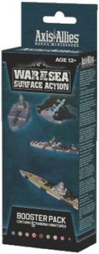 Axis&amp;Allies Miniatures: Surface Action Booster