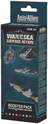 Axis&Allies Miniatures: Surface Action Booster