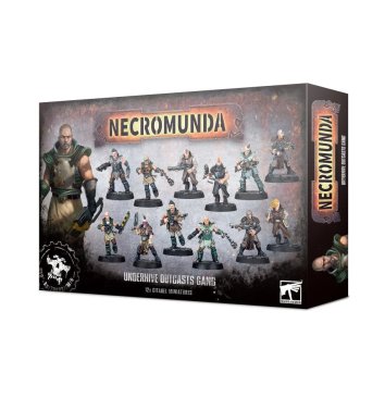 Underhive Outcasts Gang (Necromunda)
