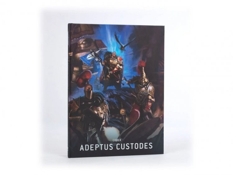 Codex: Adeptus Custodes Collectors' Edition (предзаказ, Warhammer 40k)