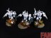 Warhammer 40k Tau Empire XV8 Crisis Battlesuit Team x3 (Pro-Painted)