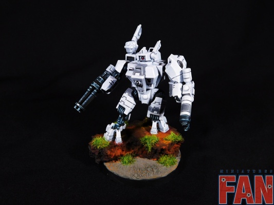 Warhammer 40k Tau Empire XV8 Crisis Battlesuit Team x3 (Pro-Painted)