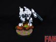 Warhammer 40k Tau Empire XV8 Crisis Battlesuit Team x3 (Pro-Painted)