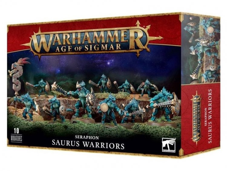 Saurus Warriors (Age of Sigmar)