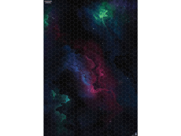 Starfinder. Настольная ролевая игра. Игровое поле &quot;Открытый космос&quot;