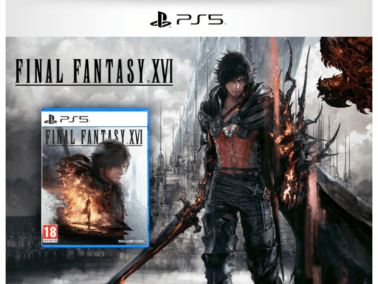 PS5 Final Fantasy XVI MiniaturesFAN.ru