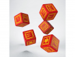 Набор кубиков Orc Red & yellow 5D6 Dice (5)