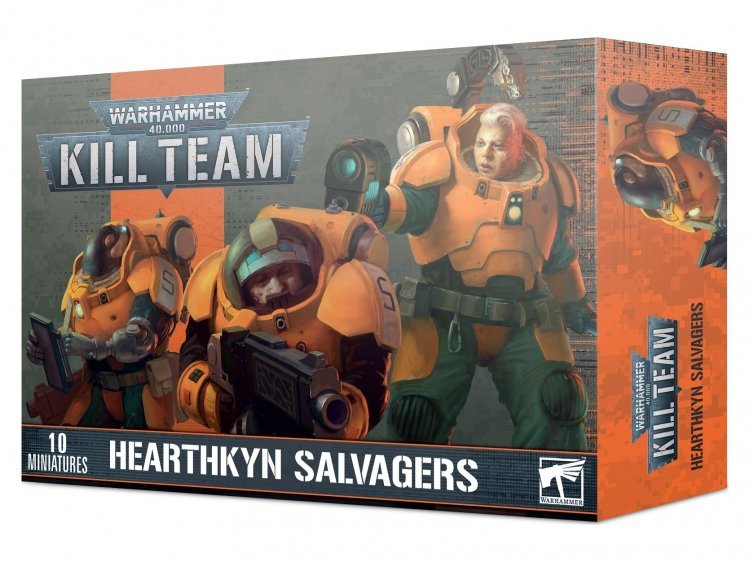 Kill Team: Hearthkyn Salvagers (предзаказ 2023)