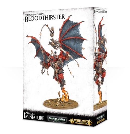Daemons Of Khorne Bloodthirster (предзаказ 2025)