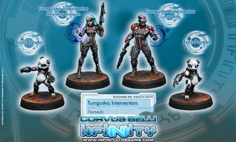 Tunguska Interventors