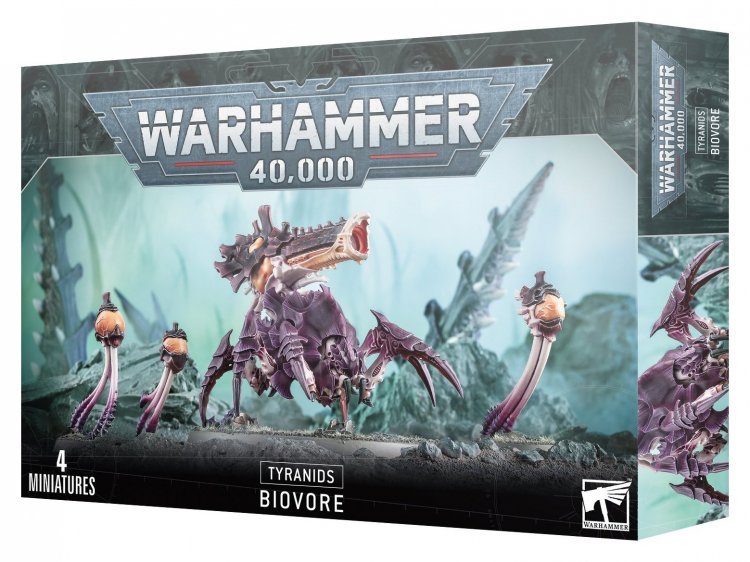 Biovore \ Pyrovore (предзаказ 2023, Warhammer 40k Tyranids)
