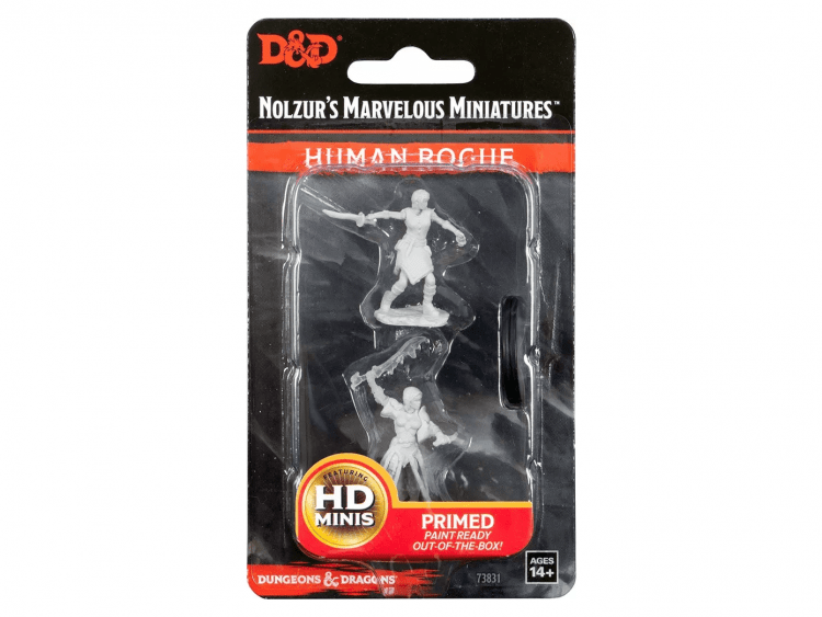 D&D Nolzur's Marvelous Miniatures: Human Rogue (женщина)