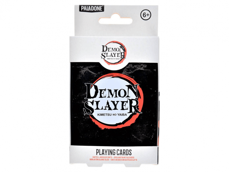Карты игральные Demon Slayer