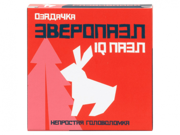 Головоломка "Кролик"