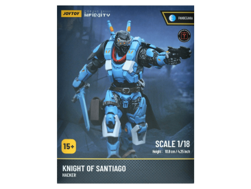 Фигурка JoyToy. Infinity: Knight Of Santiago Hacker
