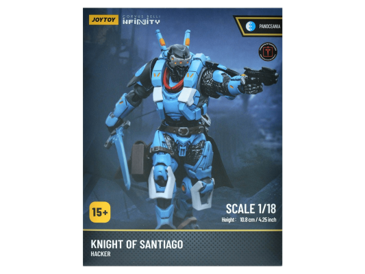 Фигурка JoyToy. Infinity: Knight Of Santiago Hacker