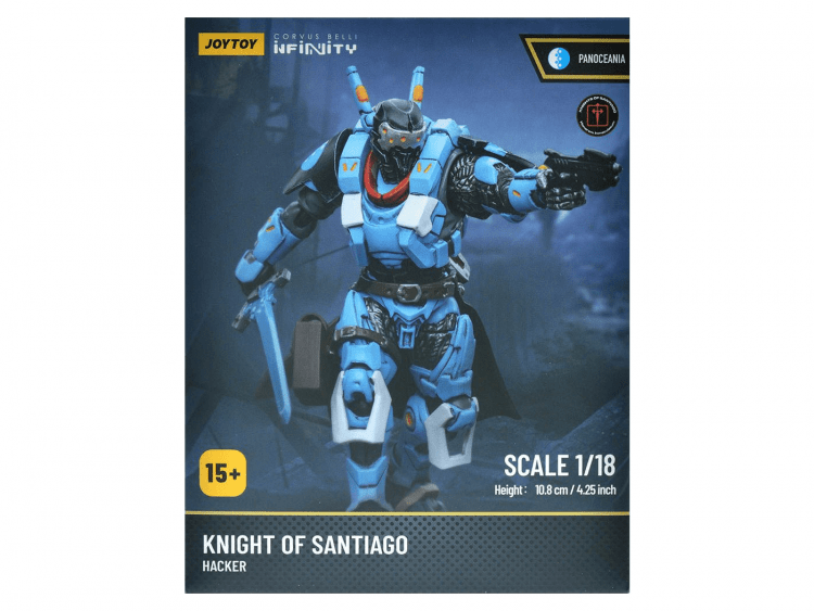 Фигурка JoyToy. Infinity: Knight Of Santiago Hacker