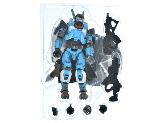 Фигурка JoyToy. Infinity: Knight Of Santiago Hacker