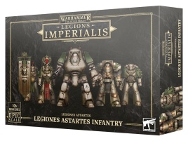 Legions Imperialis: Legiones Astartes Infantry