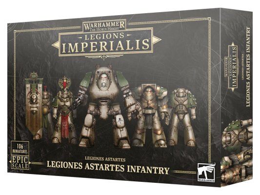 Legions Imperialis: Legiones Astartes Infantry