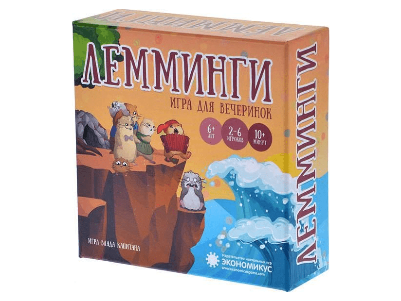 Мафия Леммингов Настольная Игра Купить