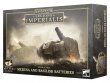 Legions Imperialis: Medusa and Basilisk Batteries