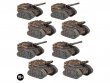 Legions Imperialis: Medusa and Basilisk Batteries