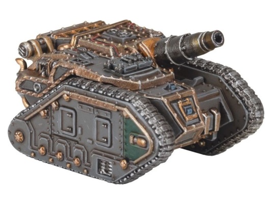 Legions Imperialis: Medusa and Basilisk Batteries