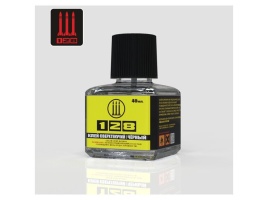 Клей сверхтекучий/черный &quot;128&quot;, 40 мл.