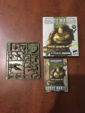 Space Marine Heroes 3 Death Guard Kholerus