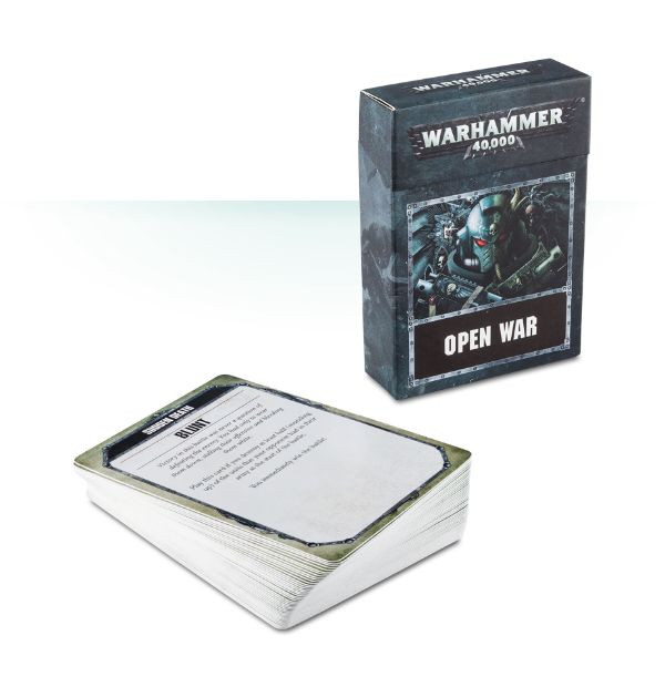 Warhammer 40000: Open War Cards 8ed.