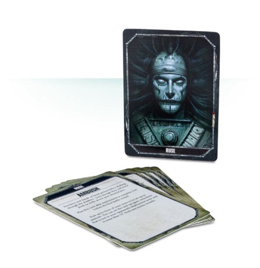 Warhammer 40000: Open War Cards 8ed.