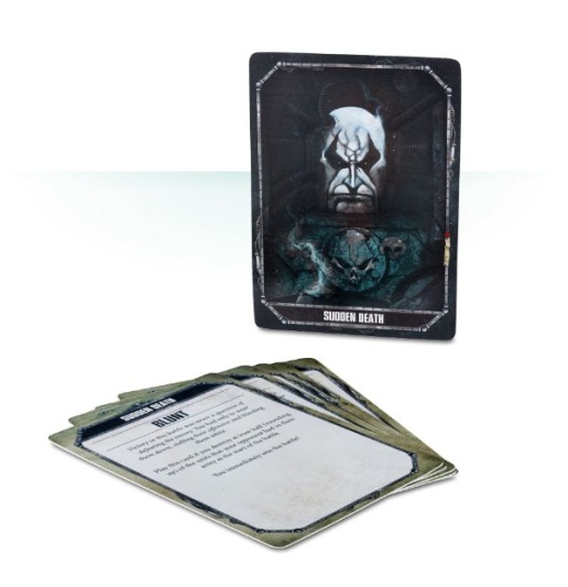 Warhammer 40000: Open War Cards 8ed.