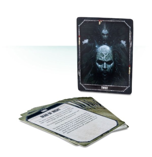 Warhammer 40000: Open War Cards 8ed.