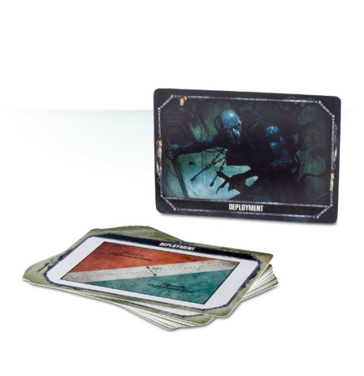 Warhammer 40000: Open War Cards 8ed.