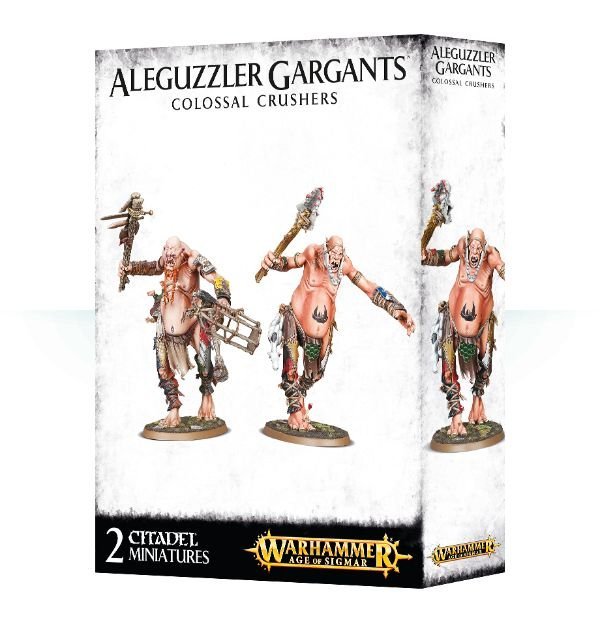 Aleguzzler Gargants: Colossal Crushers