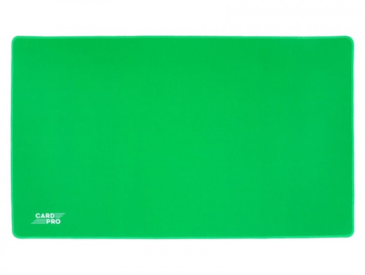 Игровой коврик Card-Pro зелёный