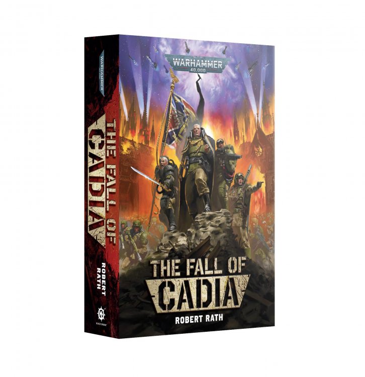 Fall of Cadia (Paperback) (предзаказ 2024)