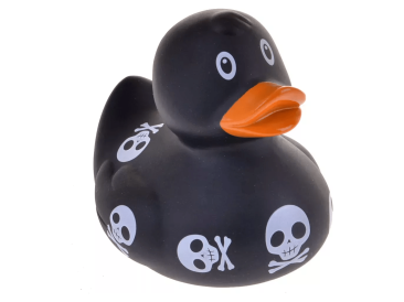 Уточка &quot;С черепами&quot;