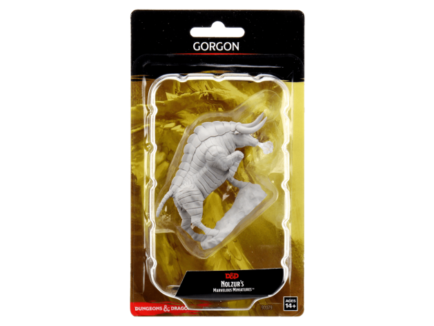D&amp;D Nolzur’s Marvelous Miniatures: Горгон (Gorgon)