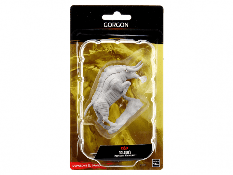 D&D Nolzur’s Marvelous Miniatures: Горгон (Gorgon)