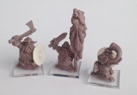 Командная группа гномов рубак