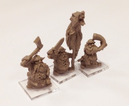 Командная группа гномов рубак