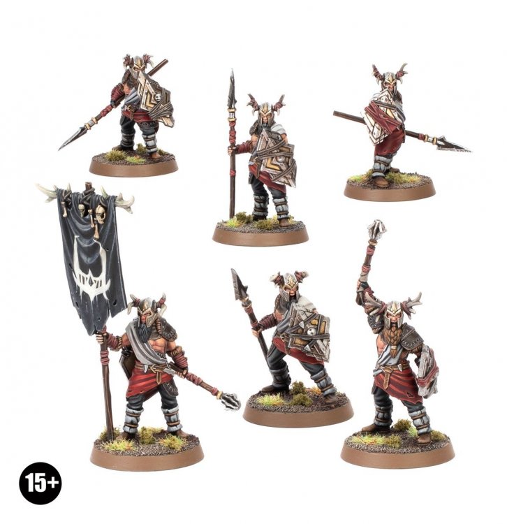 Warriors of Carn Dum™ (предзаказ 2024, GW Direct)